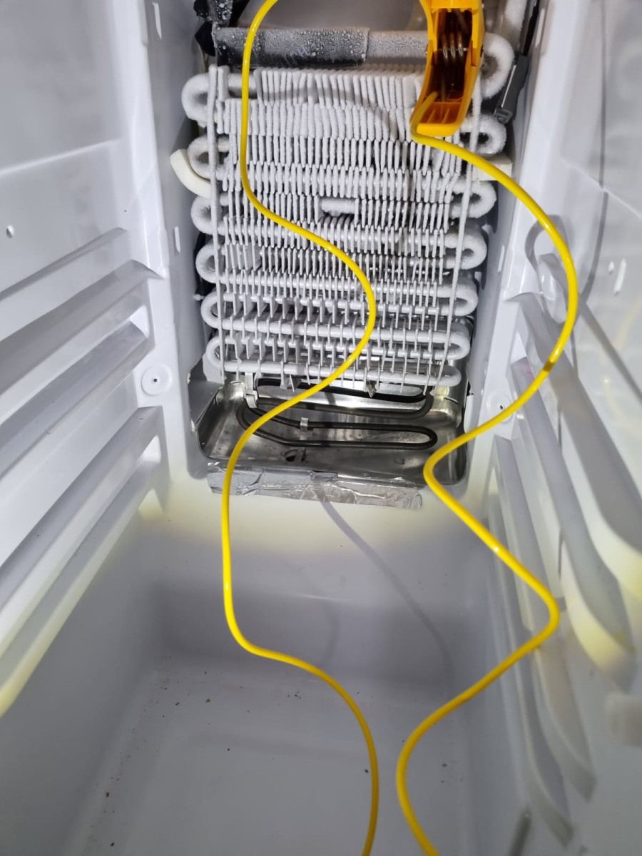 Haier Fridge Sealed System Fault Diagnosis in Armidale